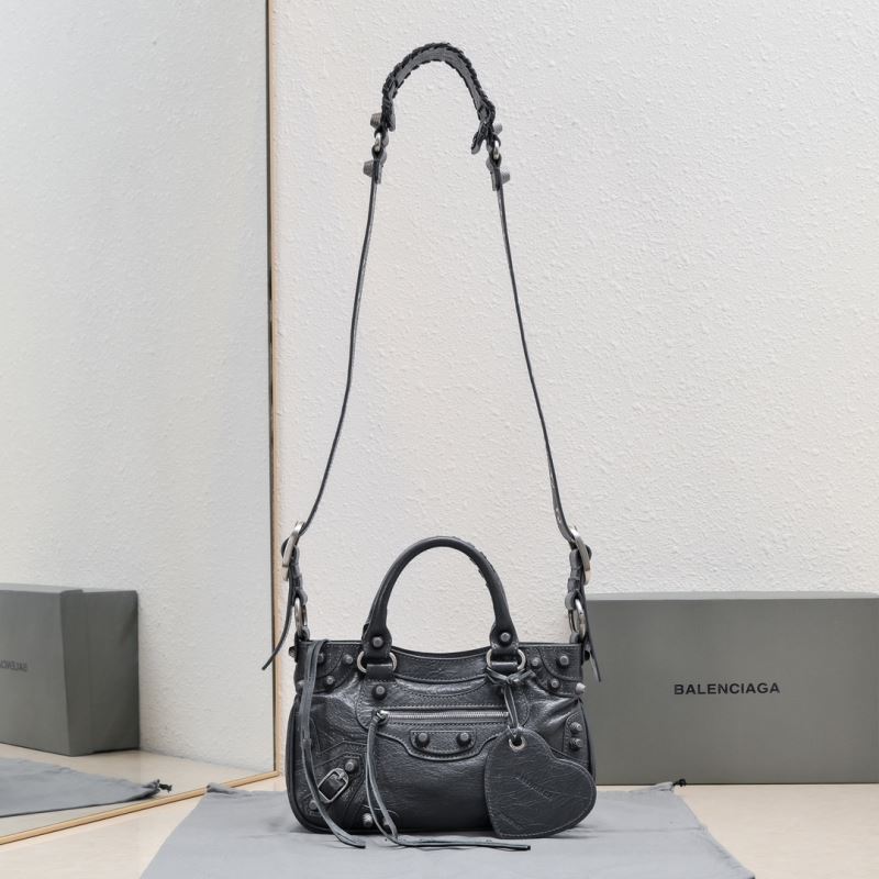 Ba*len*cia*ga top handle bags